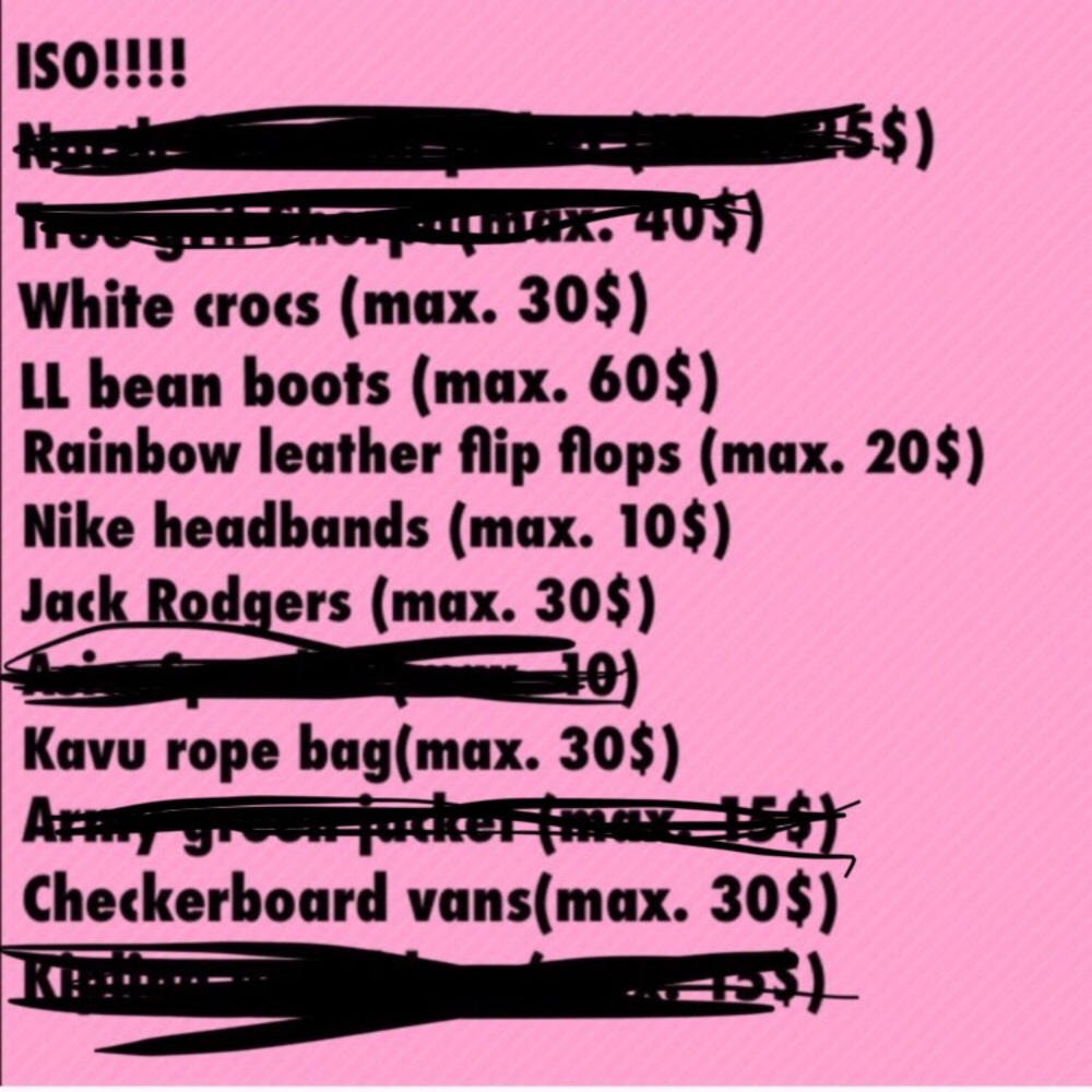 ISO!!